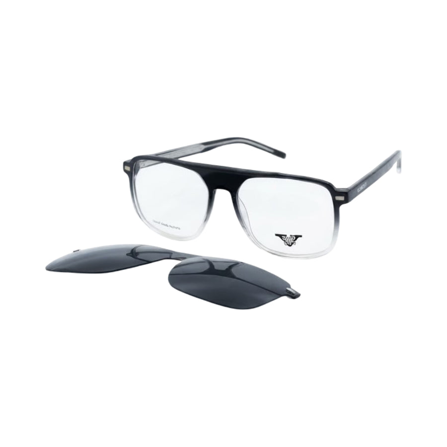 VANROSSI Shield  Clip-On Optical Glasses
