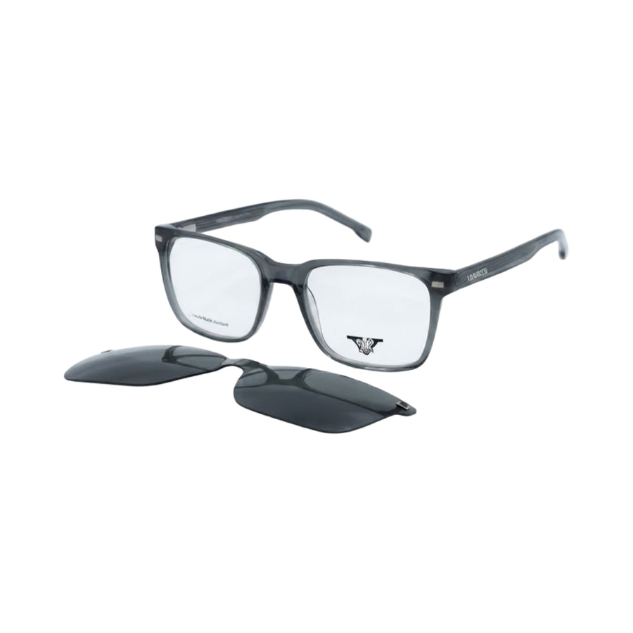 VANROSSI Rectangle Clip-On Optical Glasses