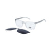 VANROSSI Rectangle Clip-On Optical Glasses
