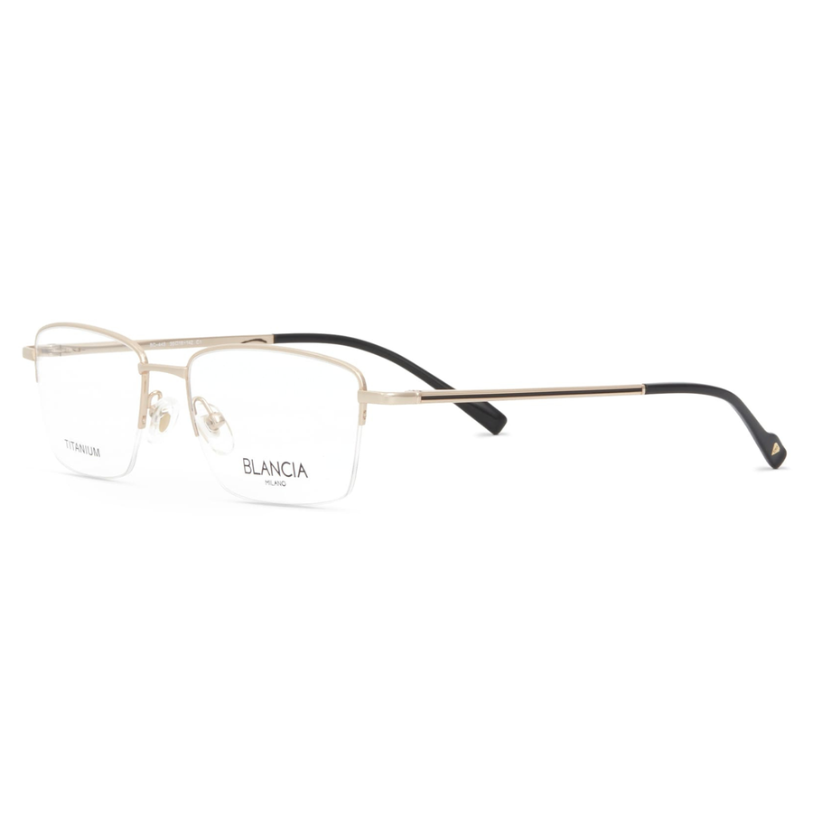 Blancia BC 445 Unisex Rectangular Sunglasses - Half-Frame