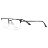 Blancia BC 457 Unisex Square Sunglasses - Half Frame