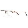 Blancia BC 457 Unisex Square Sunglasses - Half Frame