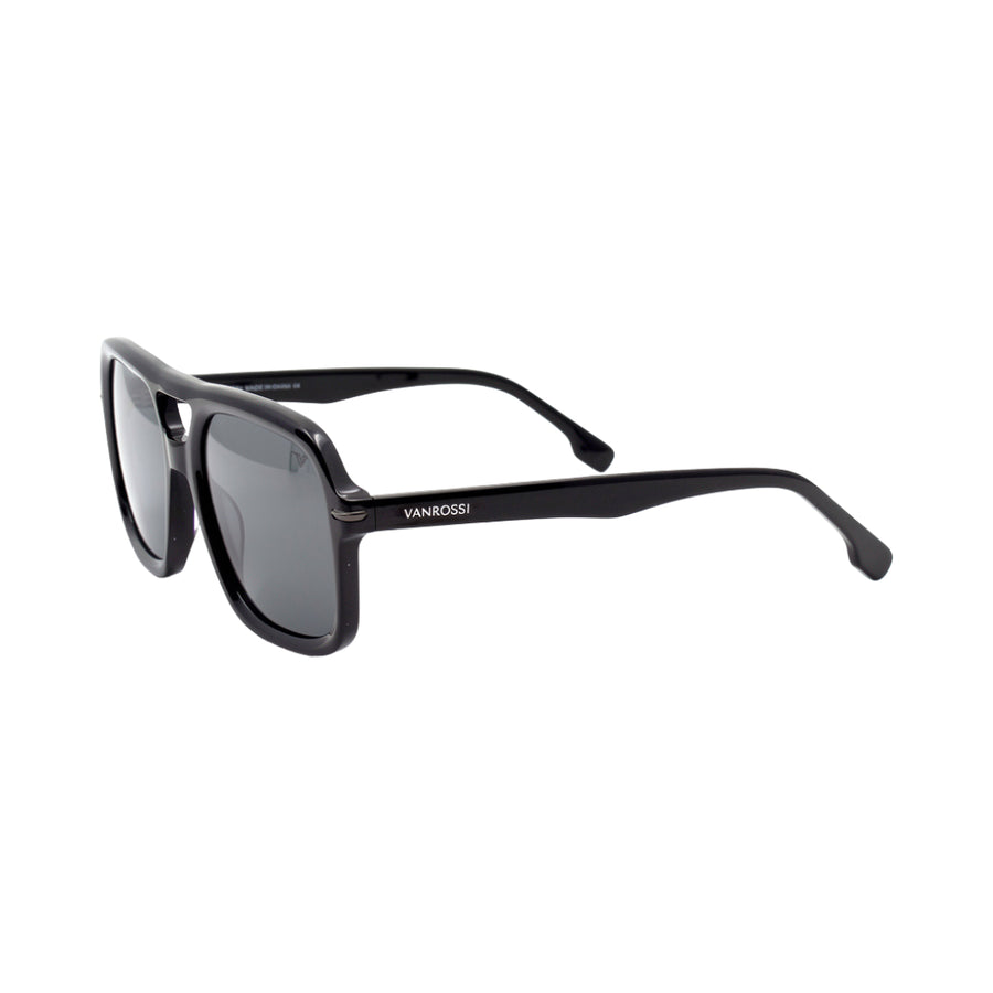VANROSSI Double-Bridge Sunglasses For Men