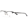 CERRUTI CR 60096 Semi-Rimless Optical Frame