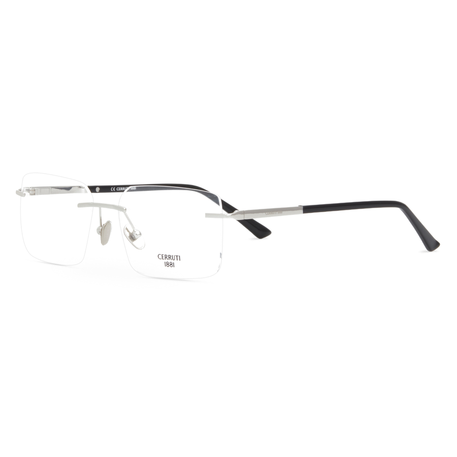 CERRUTI CR 60098 Rimless Optical Frame