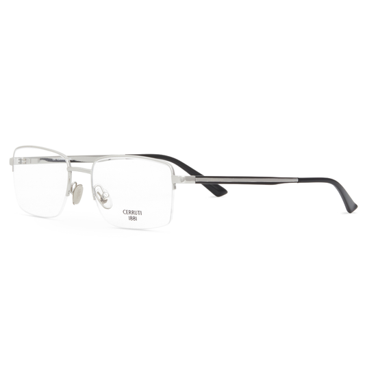 CERRUTI CR 60101 Semi-Rimless Optical Frame