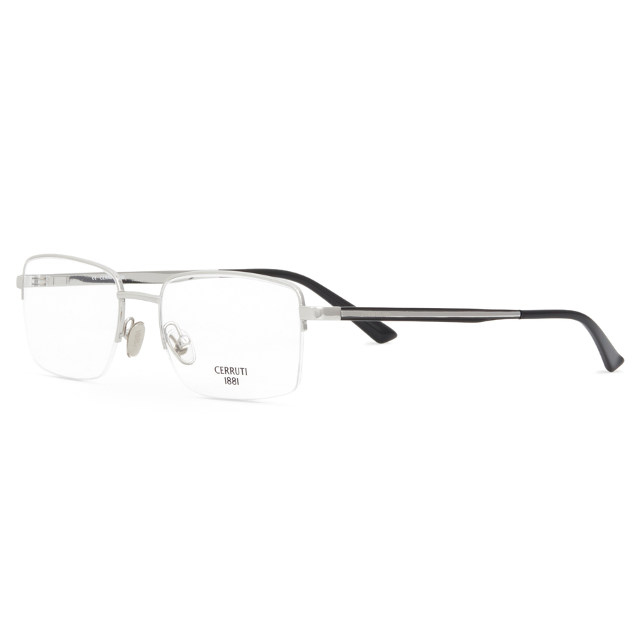 CERRUTI CR 60101 Semi-Rimless Optical Frame