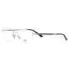 CERRUTI CR 60101 Semi-Rimless Optical Frame