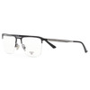 CERRUTI CR 60102 Semi-Rimless Optical Frame