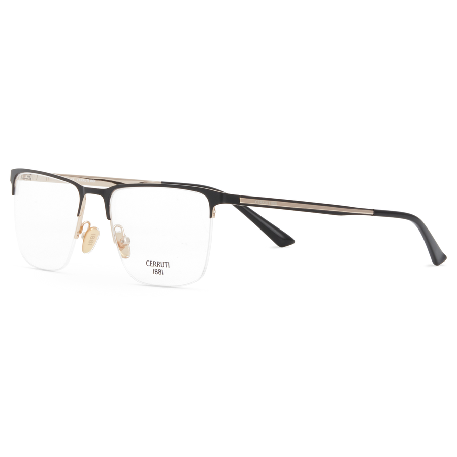 CERRUTI CR 60102 Semi-Rimless Optical Frame