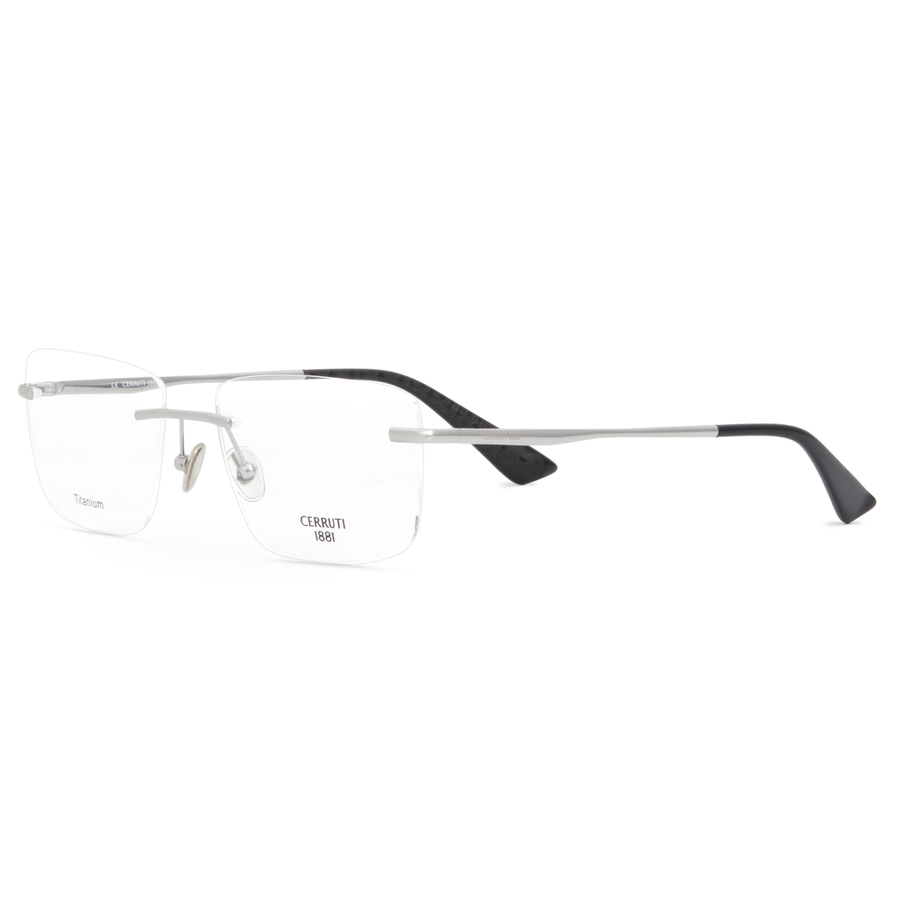 CERRUTI CR 60109 Rimless Optical Frame