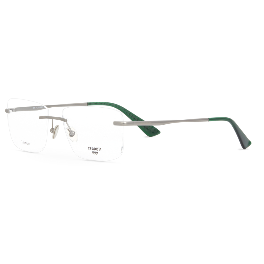 CERRUTI CR 60109 Rimless Optical Frame