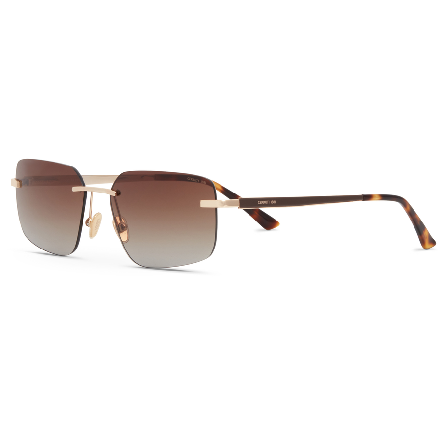 CERRUTI CR 80095 Rimless Men's sunglasses