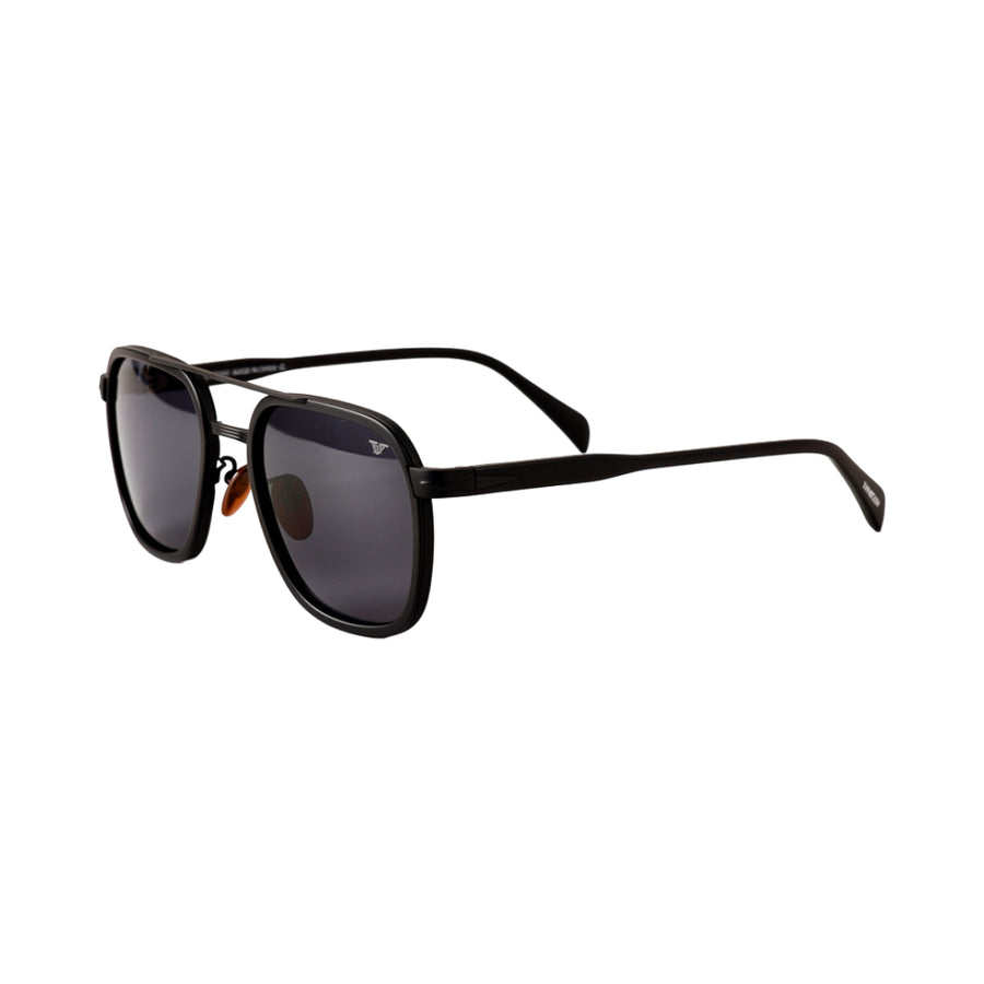 VANROSSI Double-Bridge Sunglasses For Men