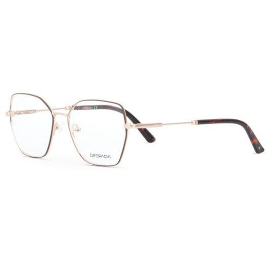 Despada DS 5457 Geometric Women's Optical Frame