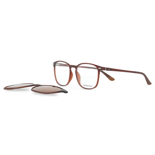 Despada DS 5464 Unisex Optical Frame - Clip-On