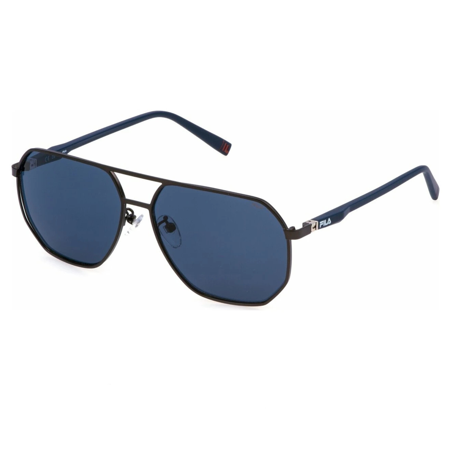 FILA Men’s Aviator Metal Sunglasses
