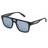 FILA Men’s Black Rectangular Sunglasses