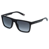 FILA Men’s Black Rectangular Sunglasses