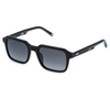 FILA Men’s Black Rectangular Sunglasses