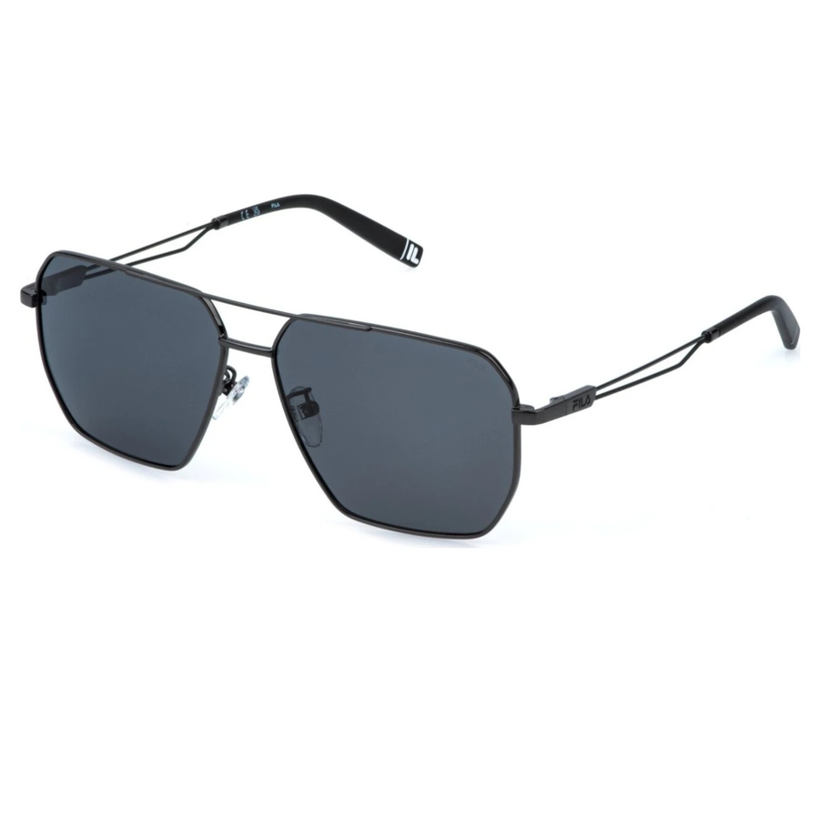 FILA Men’s Double-Bridge Sunglasses
