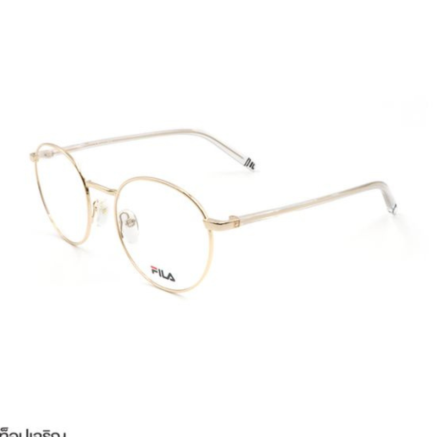 FILA Women’s Gold Round Eyeglasses