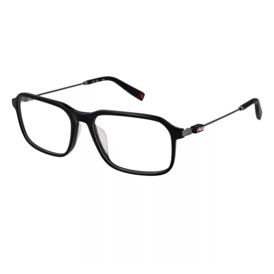 FILA Men’s Rectangular Eyeglasses