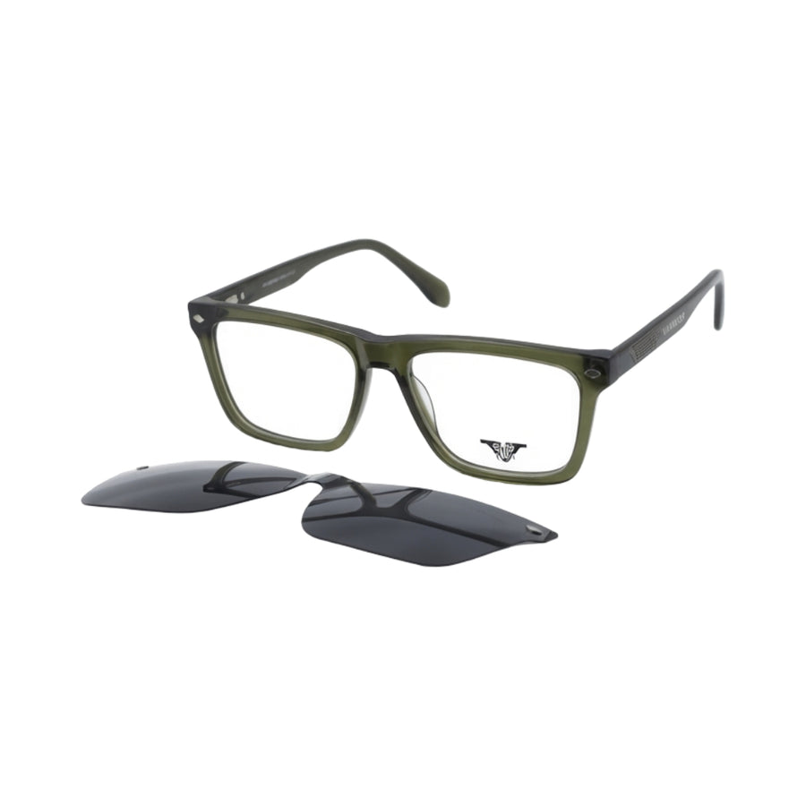 VANROSSI Rectangle Clip-On Optical Glasses