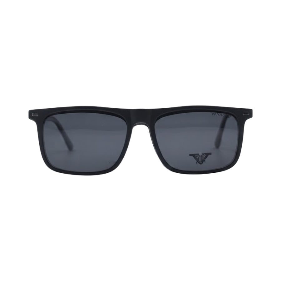 VANROSSI Rectangle Clip-On Optical Glasses