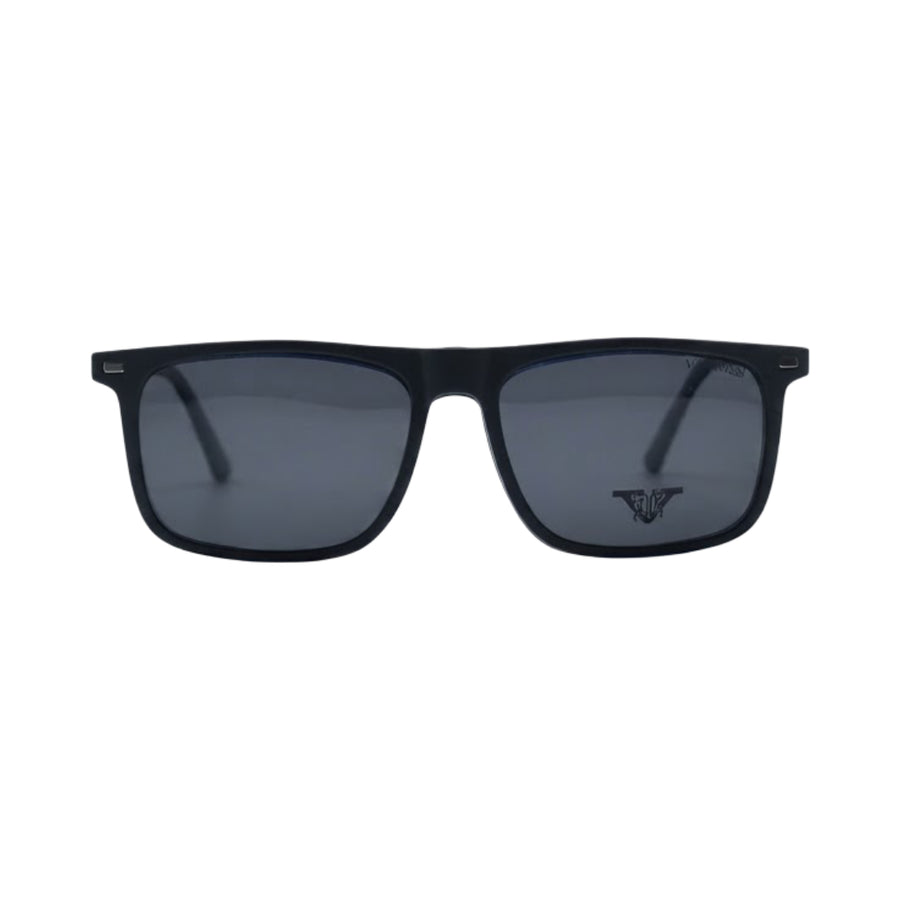 VANROSSI Rectangle Clip-On Optical Glasses