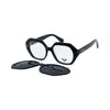 VANROSSI Geometric Clip-On Optical Glasses