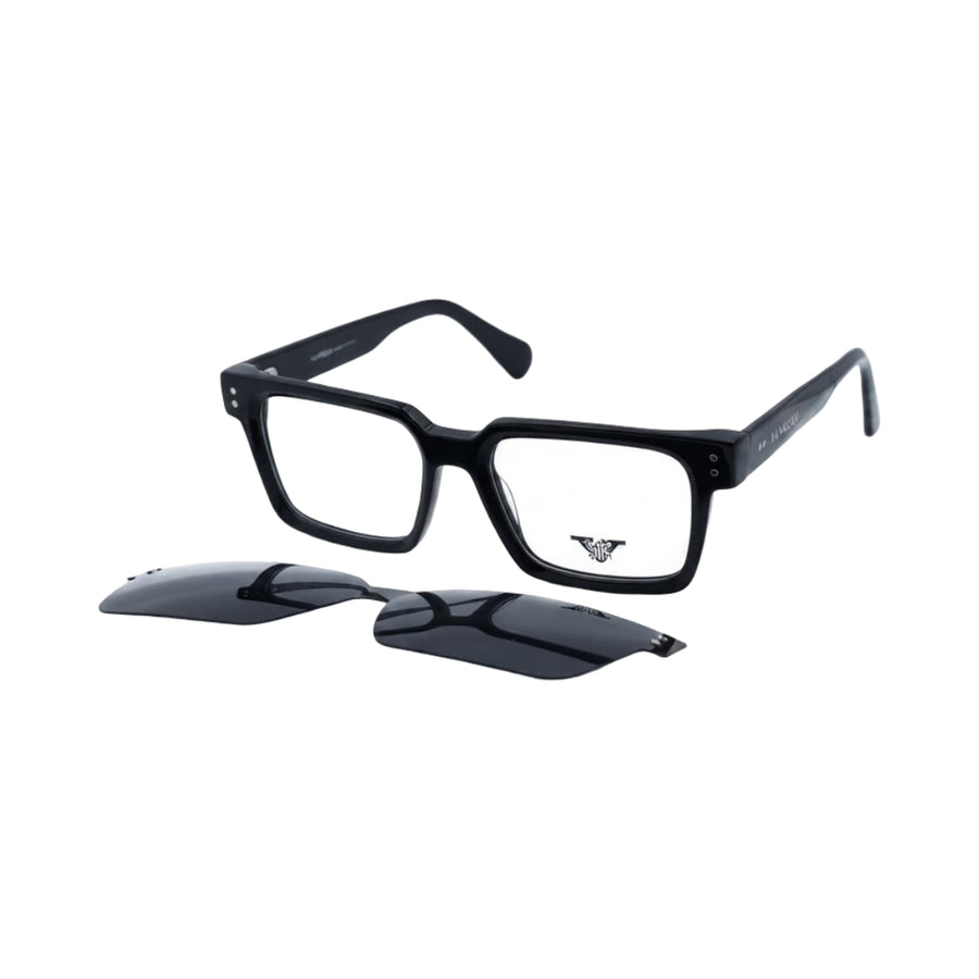 VANROSSI Rectangle Clip-On Optical Glasses