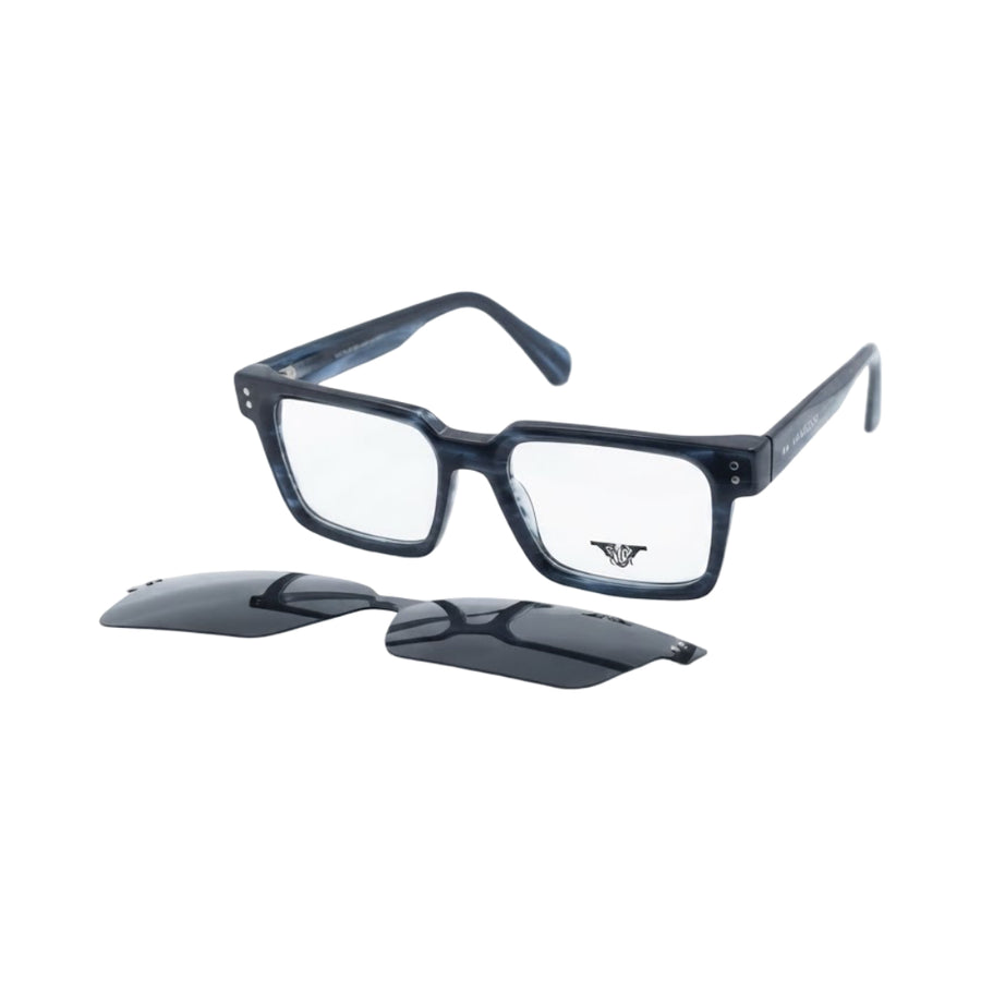 VANROSSI Rectangle Clip-On Optical Glasses