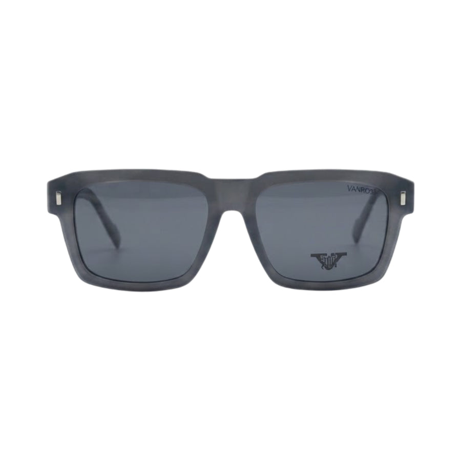 VANROSSI Rectangle Clip-On Optical Glasses