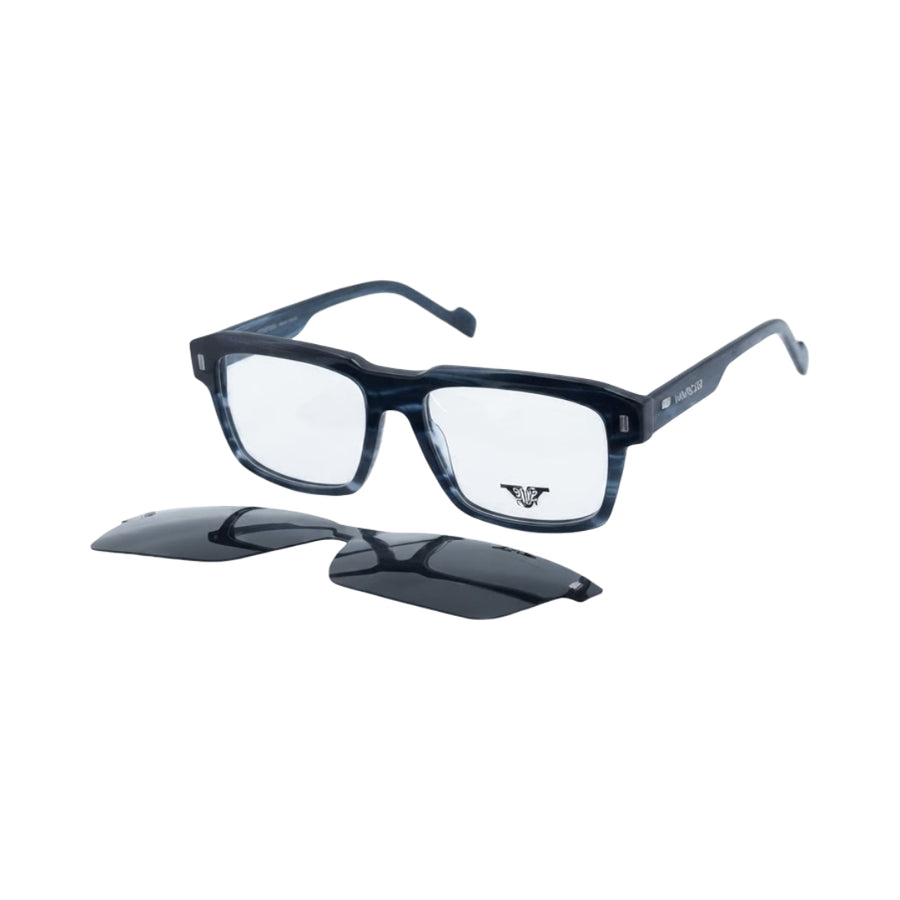 VANROSSI Rectangle Clip-On Optical Glasses