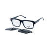 VANROSSI Rectangle Clip-On Optical Glasses