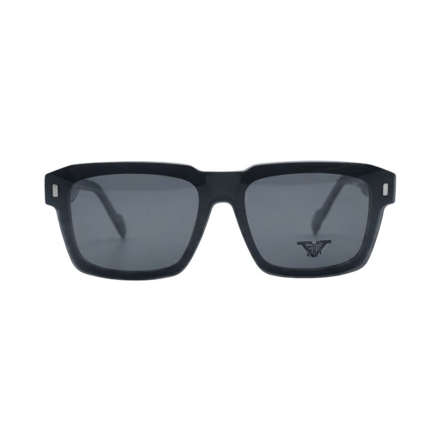 VANROSSI Rectangle Clip-On Optical Glasses