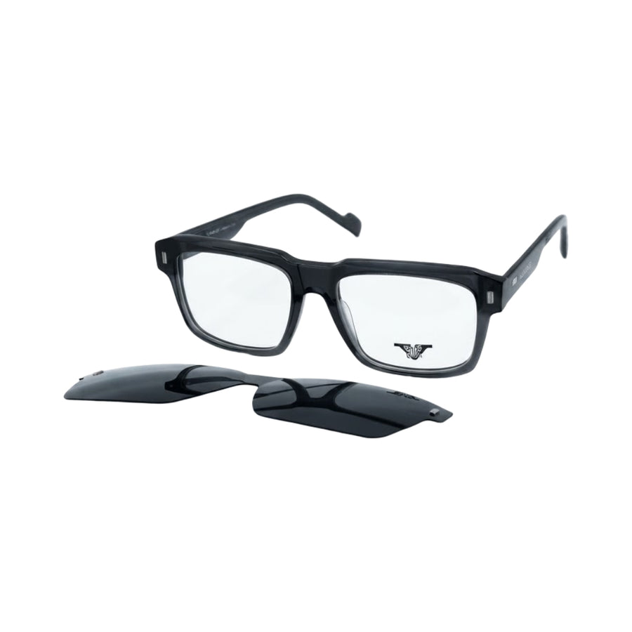 VANROSSI Rectangle Clip-On Optical Glasses