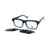 VANROSSI Rectangle Clip-On Optical Glasses