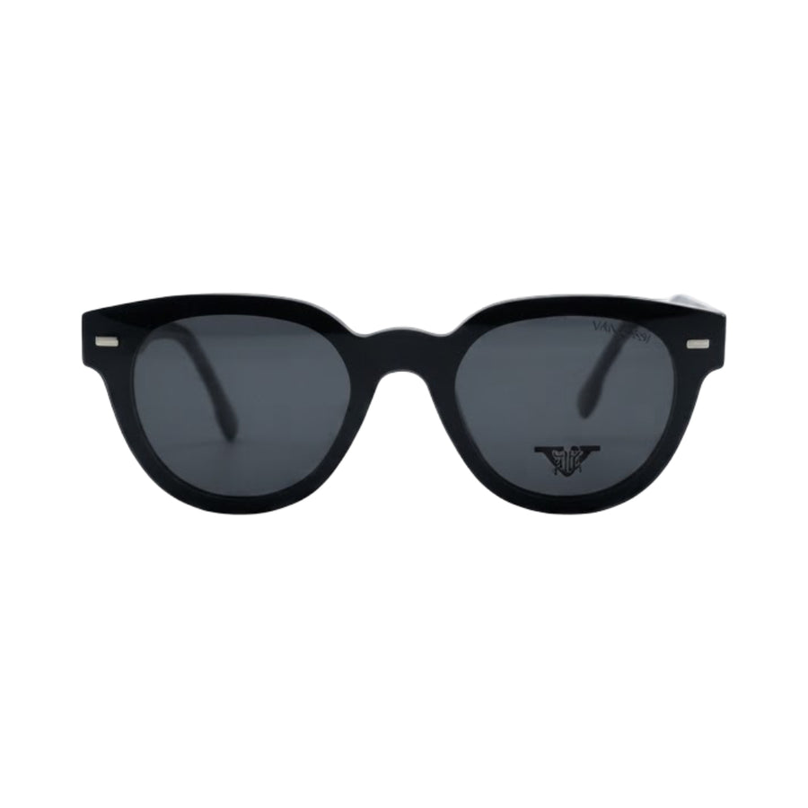 VANROSSI Oval Clip-On Optical Glasses