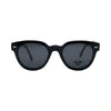 VANROSSI Oval Clip-On Optical Glasses