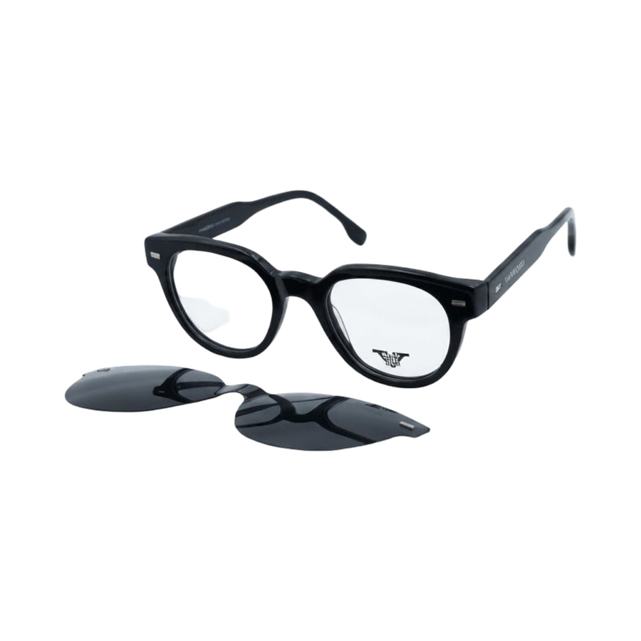 VANROSSI Oval Clip-On Optical Glasses