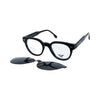 VANROSSI Oval Clip-On Optical Glasses