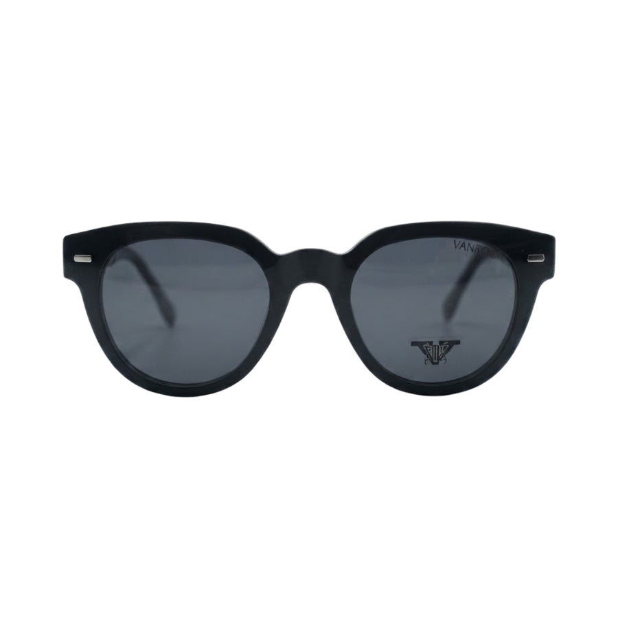 VANROSSI Oval Clip-On Optical Glasses