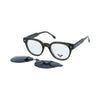 VANROSSI Oval Clip-On Optical Glasses