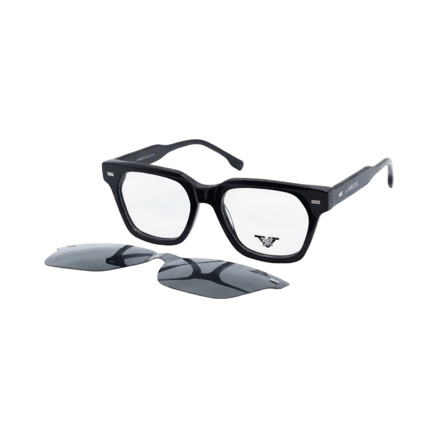 VANROSSI Rectangle Clip-On Optical Glasses