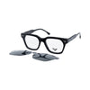 VANROSSI Rectangle Clip-On Optical Glasses