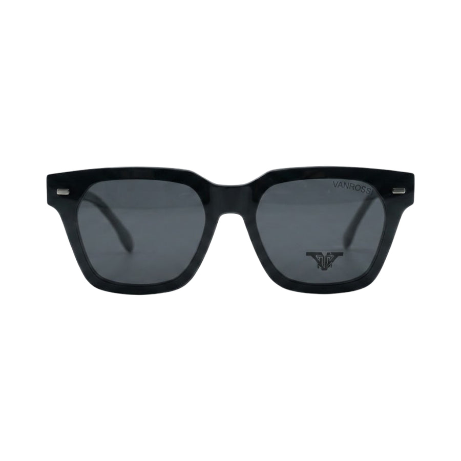 VANROSSI Rectangle Clip-On Optical Glasses