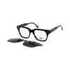 VANROSSI Rectangle Clip-On Optical Glasses