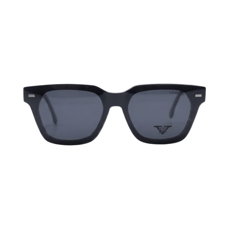 VANROSSI Rectangle Clip-On Optical Glasses